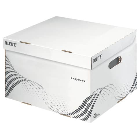 Archivkasten easyboxx M, 15kg, weiß LEITZ 6136-00-00