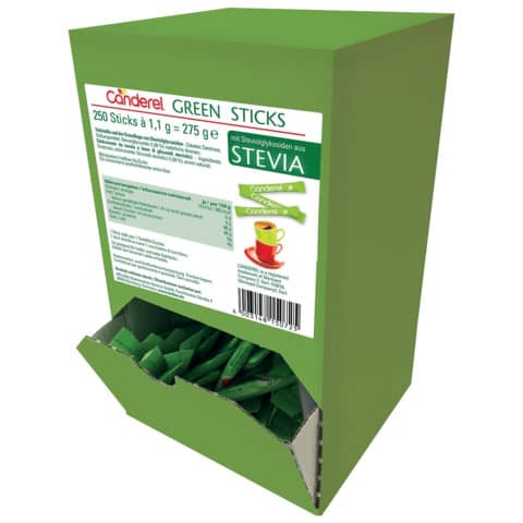 Süßstoff Stevia 250 Stück   1,1g CANDEREL 60115072