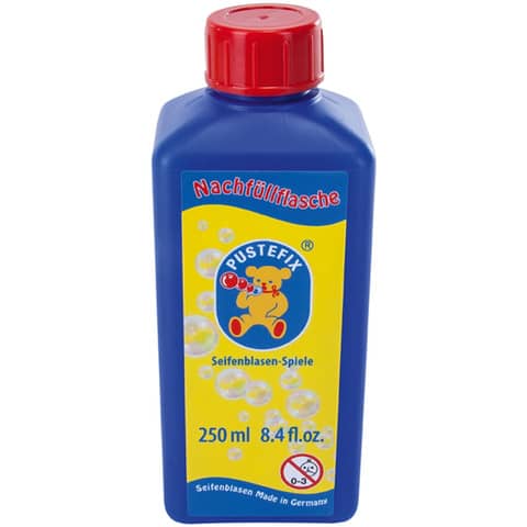 Seifenblasen Nachfüllflasche, 250ml PUSTEFIX 420869721