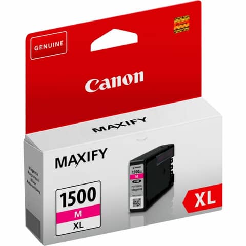 Inkjetpatrone PGI-1500XLM magenta CANON 9194B001