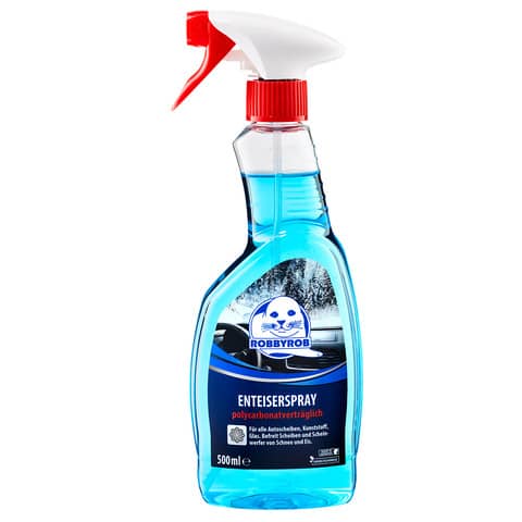 Sprühflasche Enteiserspray, 500ml, blau ROBBYROB ROB86312