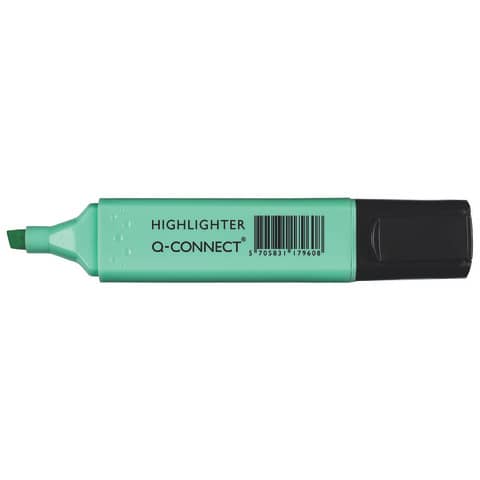 Textmarker, 1 - 5,2 mm, pastellblau Q-CONNECT KF17960