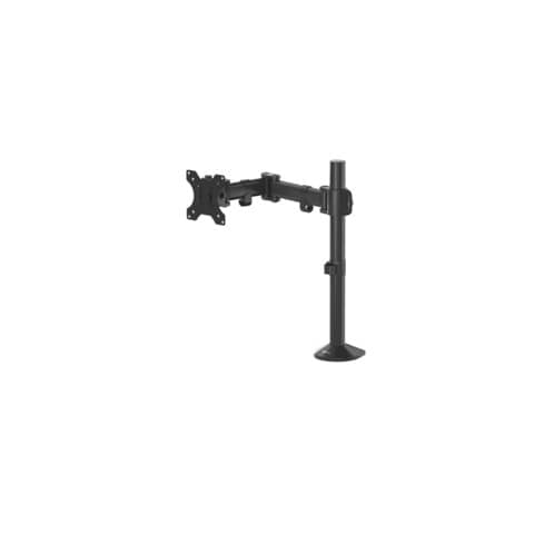 Einzel-Monitorarm Reflex, höhenverstellbar, schwarz FELLOWES 8502501