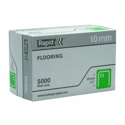 Heftklammern 140/6mm, verzinkt, 5000 Stück RAPID 23520500