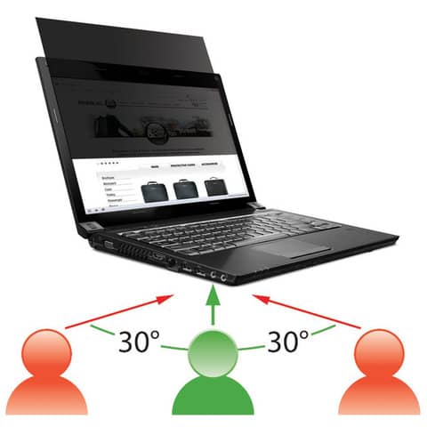 Blickschutzfilter für Notebook 13,3 " Mobilis 016227