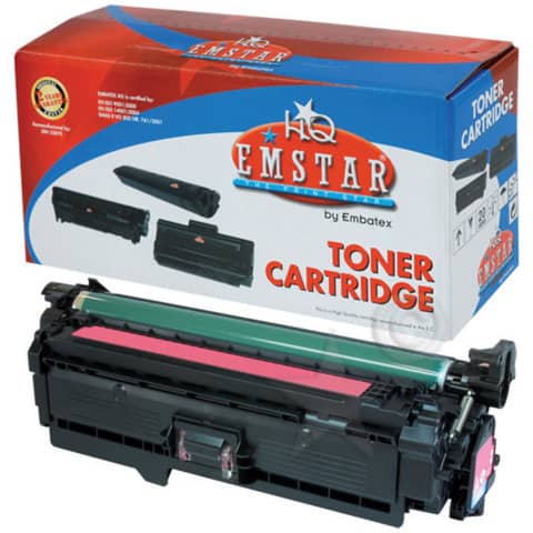 Lasertoner magenta   CE743A EMSTAR H764