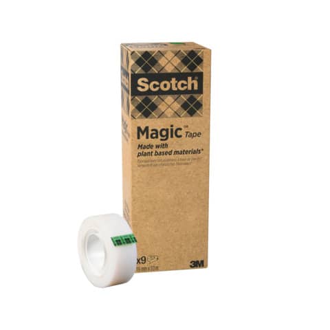 Klebefilm Magic™ Promotion, 19mmx33m, 9 Rollen SCOTCH 90019339