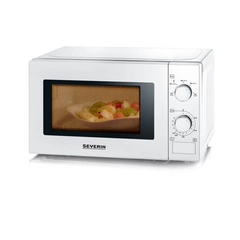 Mikrowelle 700 Watt, 20 Liter, weiß SEVERIN MW 7770