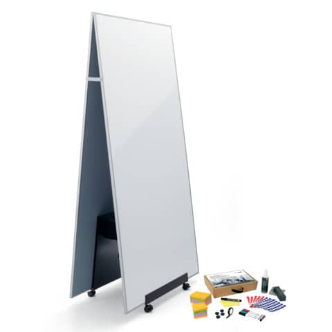 Whiteboard Meet up-Bundle mixed, 90x180cm, 4-teilig SIGEL MUB01