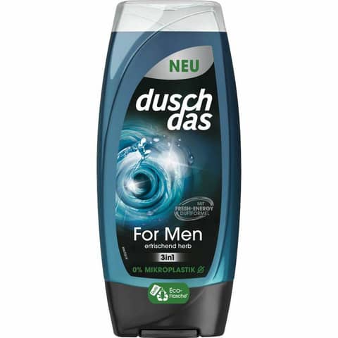 3-in-1 Duschgel & Shampoo For Men, 225ml DUSCHDAS 5816990006