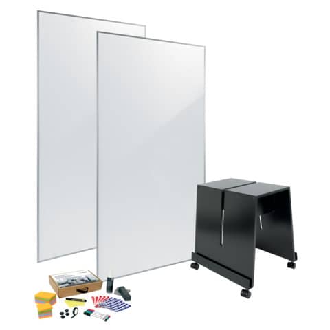 Whiteboard Meet up-Bundle, 4-teilig SIGEL MUB03