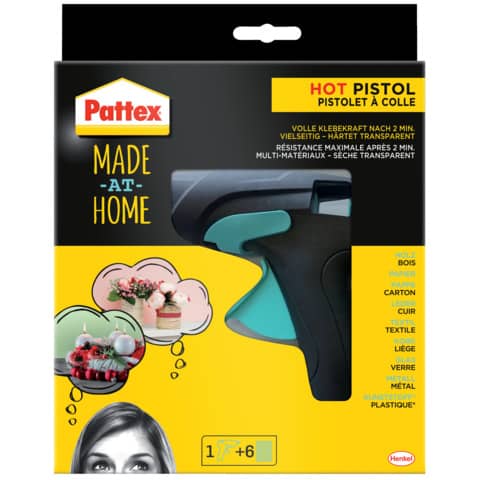 Klebepistole Hot Pistol Starter Set PATTEX 9H PMHHP