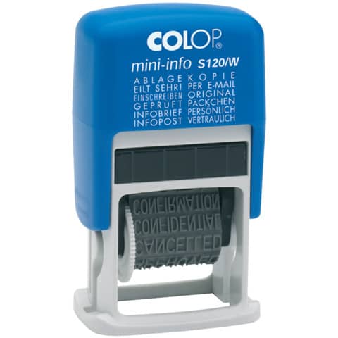 Wortbandstempel Mini-Dater COLOP 104919