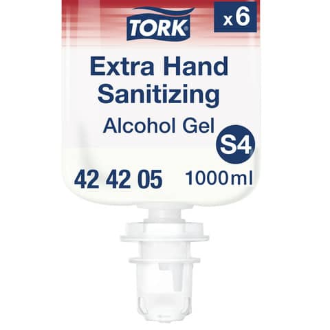 Händedesinfektionsmittel GEL System 4, 1000ml TORK 424205