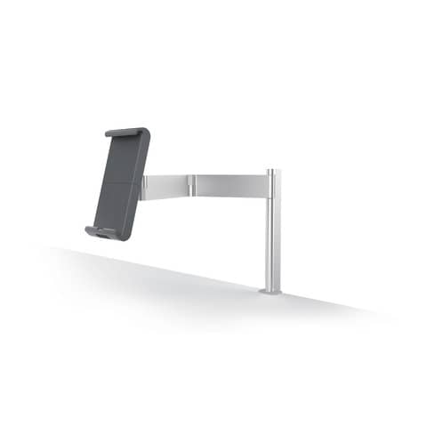 Tablet Halter HOLDER TABLE CLAMP, Tischhalter, Aluminium, ABS, metallic silber DURABLE 8931-23