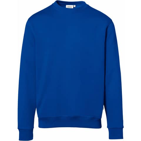 Sweatshirt Premium Größe M royalblau HAKRO 5543061