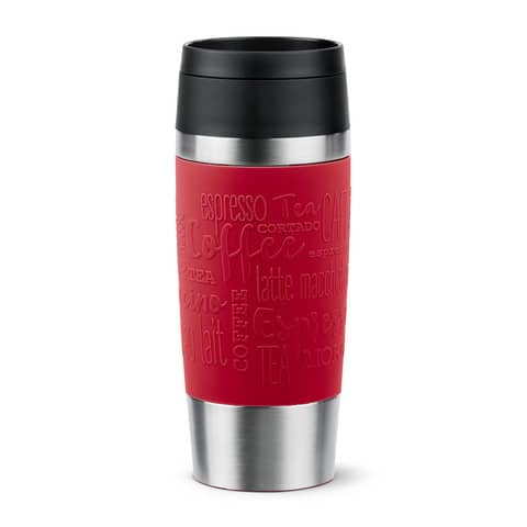 Isolierbecher Travel Mug, 0,36L, dunkelrot EMSA N2020400