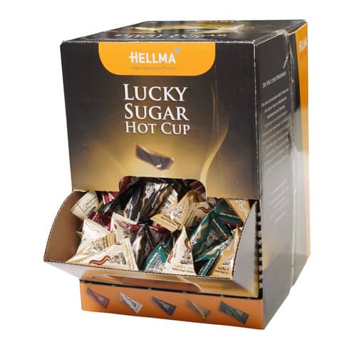 Zuckerstick LuckySugar, sortiert HELLMA 60115043