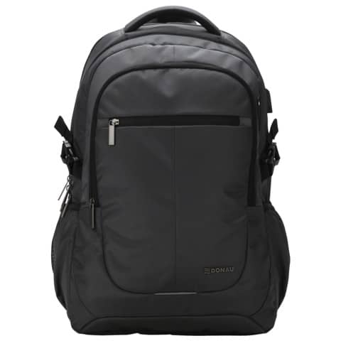 Laptoprucksack Business, 15.6", dunkelgrau DONAU 2610104-13