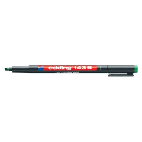 Permanentmarker 143B, 1-3 mm, grün EDDING 143 004