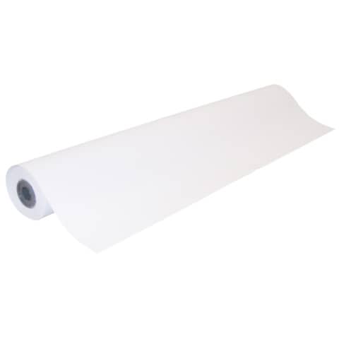 Plotterpapier whitePaper CAD, 914mmx50m, 80g/m², weiß Q-CONNECT KF19133