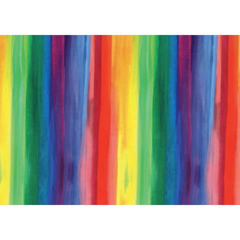 Secarerolle Premium Regenbogenfarben, 250mx 70cm ZÖWIE 3A2263