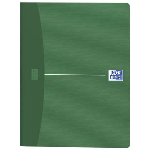 Buch Office Essentials, A5, 96 Blatt, kariert, sortiert OXFORD 100103389