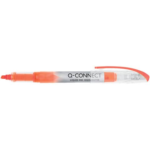 Textmarker, 1-4mm, orange Q-CONNECT KF00397