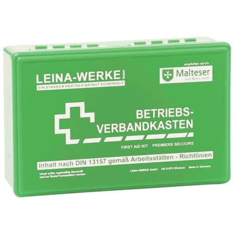 Betriebsverbandkasten DIN 13157-C LEINA-WERKE 20001