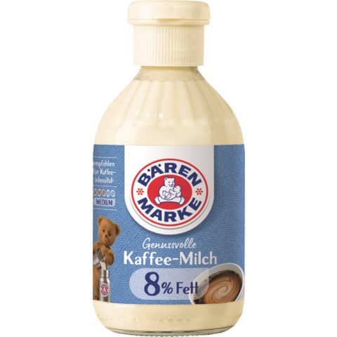 Milch Kaffeetraum 8% Fett   170ml BÄRENMARKE 129310004