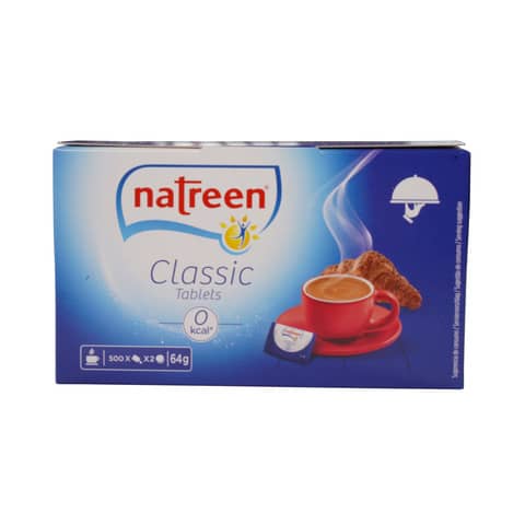 Süßstoff Classic Tabs, 500x2 Stück NATREEN 70103660