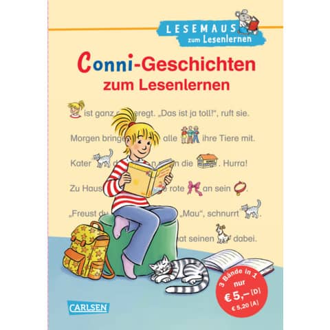 Conni-Geschichtenbuch zum Lesenlernen CARLSEN 106610