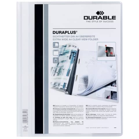 Angebotshefter Duraplus, A4, weiß DURABLE 2579 02