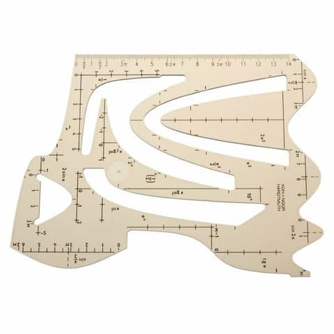 Schablone - Mathematische / Graphische Funktionen KOH-I-NOOR 703061