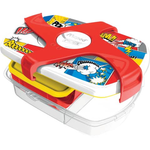 Brotbox Kids Concept, 188x 80x253mm, Comic MAPED M870012