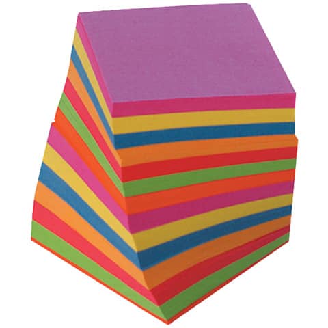 Zettelboxnachfüllung, bunt FOLIA 9910/E/0