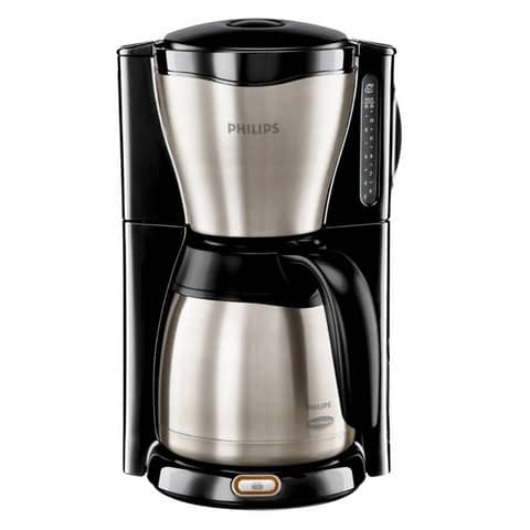 Kaffeeautomat Philips HD754620, 1000W, schwarz/Edelstahl PHILIPS HD7548/20