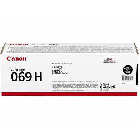 Lasertoner 069HBK schwarz CANON 5098C002