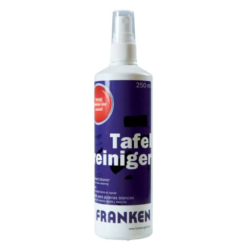 Tafelreinigungsspray, umweltfreundlich, Pumpspray, 250 ml FRANKEN Z1915