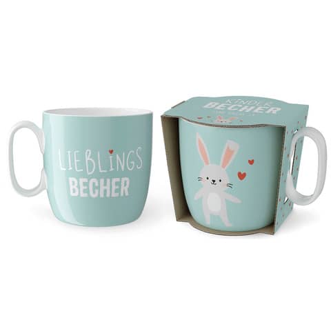 Tasse Kleine Lieblinge - Hase, 150ml FÜR DICH 940382