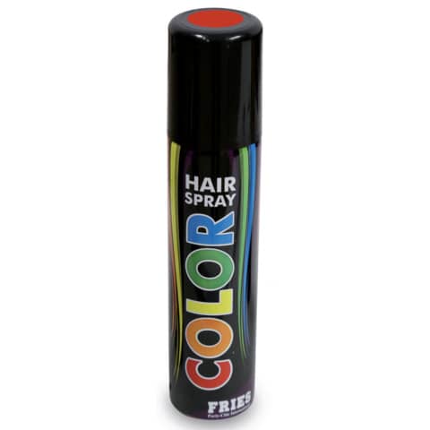 Color-Haarspray 100ml rot FRIES 3010 3