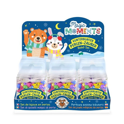 Schmuckset Magic Moments Snow Friends - 80-teilig TRENDHAUS 966551