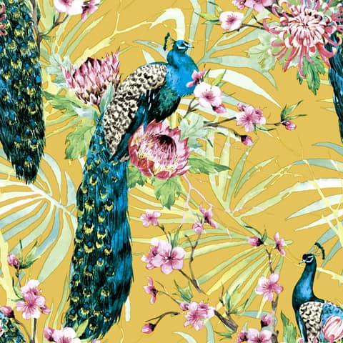 Motivserviette Pfau, 25 x 25 cm, 3-lagig PAPER+DESIGN 206127