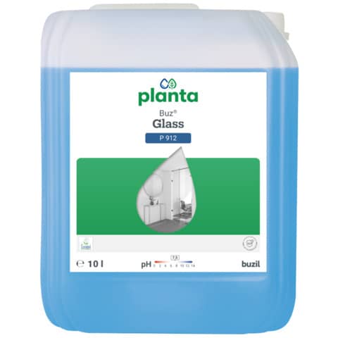 Glasreiniger Planta, 10l BUZIL 125791205