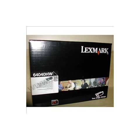 Lasertoner Return HY, schwarz LEXMARK 64040HW