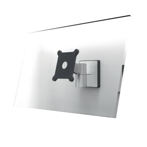 Monitor Halterung PRO für 1 Monitor, silber, Wandbefestigung DURABLE 508923