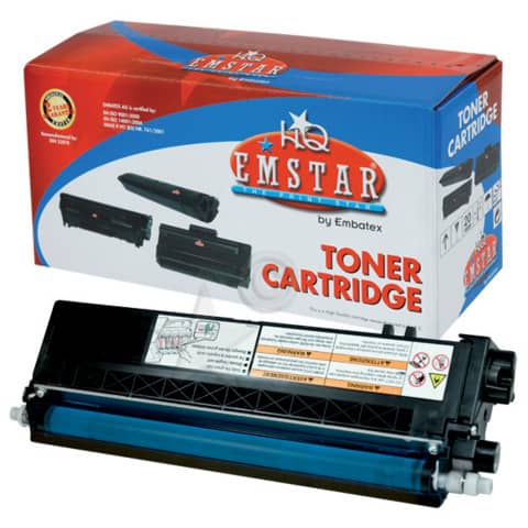 Lasertoner cyan   TN329C EMSTAR B629