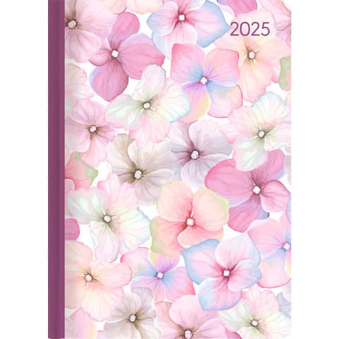 Taschenkalender Ladytimer Blossoms, 15,2 x 10,7 cm ALPHA 104413S40