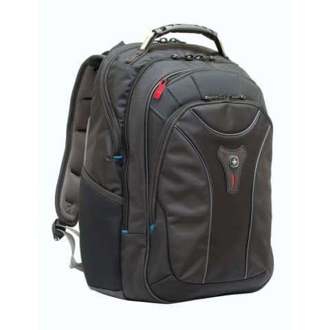 Laptoprucksack Carbon 17 " schwarz WENGER WE600637