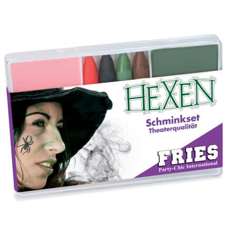 Schminkset Hexe, 26g FRIES 3054 0